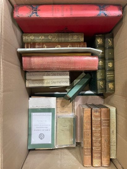 [EMPIRE]
Approximately 35 bound or paperback...