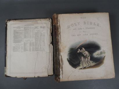 BIBLE XIXEME
The Holy Bible with notes and...