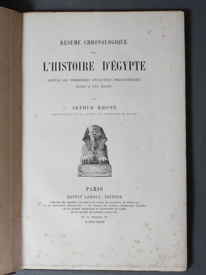 [EGYPT AND AFRICA IN THE 19TH OR EARLY 20TH...