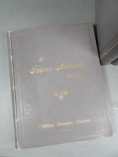 La Guerre Aérienne illustrée
Novembre 1916...