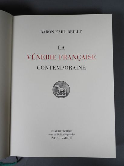 REILLE, Karl
Contemporary French Hunting
Reprint...