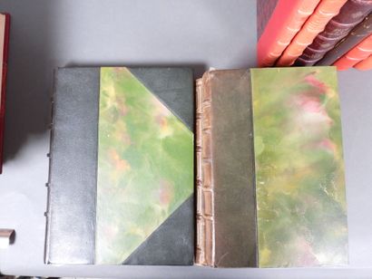 [VARIOUS HARDCOVERED BOOKS]
18 hardcover...