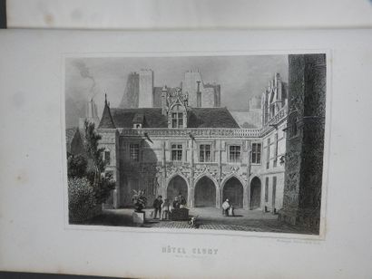DULAURE
Histoire… de Paris, 1847. 3 volumes...
