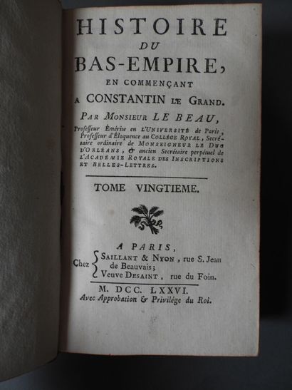 About 28 volumes in 12mo format, bound in...