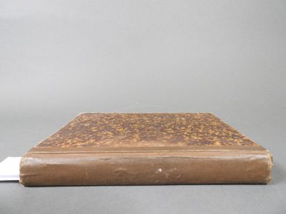[WEAVING]
Notebook on weaving theory, circa...