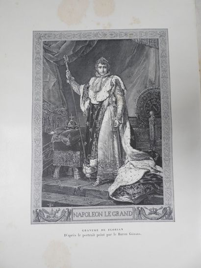 [EMPIRE]
Approximately 25 volumes from the...