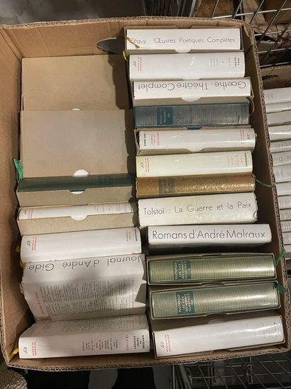 [PLEIADE SERIES]
67 vintage volumes: Balzac,...