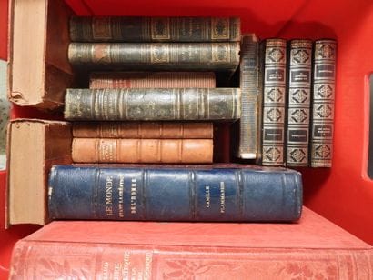 Approximately 14 bound volumes from the 19th...