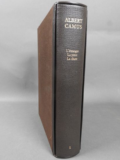 Albert Camus - Complete Works, lithographs...
