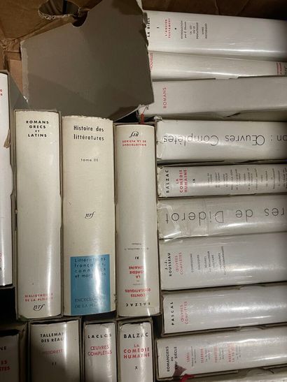 [PLEIADE SERIES]
67 vintage volumes: Balzac,...