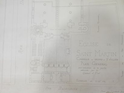 BASILICA OF SAINT MARTIN OF TOURS
5 large...