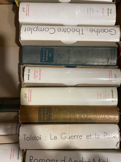 [PLEIADE SERIES]
67 vintage volumes: Balzac,...