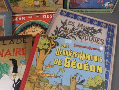 ENFANTINA
9 vol. grands formats début XXème...