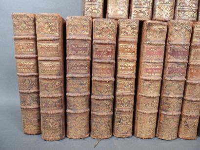 About 28 volumes in 12mo format, bound in...