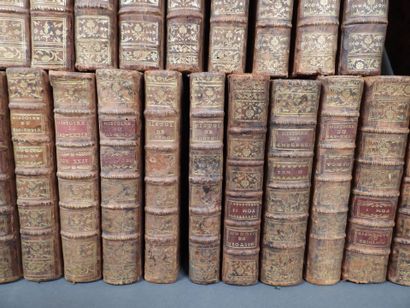 About 28 volumes in 12mo format, bound in...