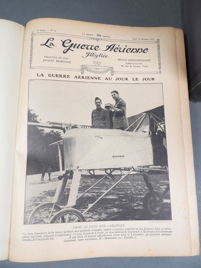 La Guerre Aérienne illustrée
Novembre 1916...