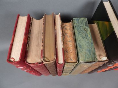 [VARIOUS HARDCOVERED BOOKS]
18 hardcover...