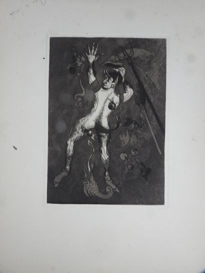 VILLEBOEUF André (1893-1956)
14 aquatintes...