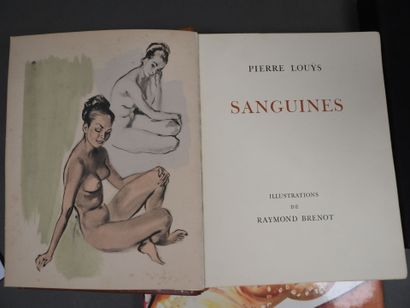 [BRENOT]
Loüys Pierre, Sanguines . Illustrations...