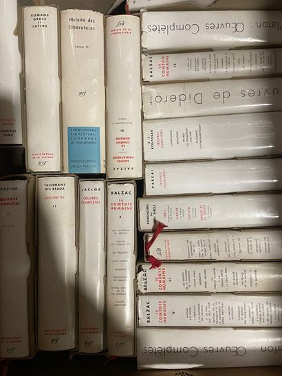 [PLEIADE SERIES]
67 vintage volumes: Balzac,...