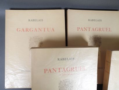 [RABELAIS - TOUCHET]
Gargantua and Pantagruel
Paris,...