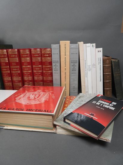 [EMPIRE]
Approximately 25 volumes from the...