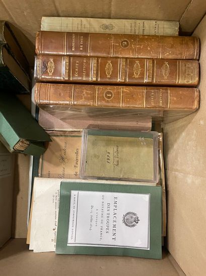 [EMPIRE]
Approximately 35 bound or paperback...
