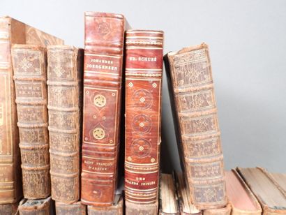 Approximately 19 in-12 volumes, mostly 18th-century...