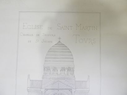 BASILICA OF SAINT MARTIN OF TOURS
5 large...