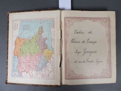[WEAVING]
Notebook on weaving theory, circa...