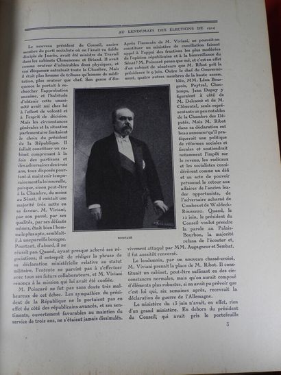 Approximately 14 bound volumes from the 19th...