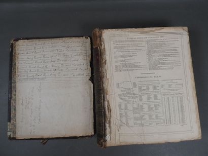 BIBLE XIXEME
The Holy Bible with notes and...