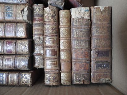 Approximately 17 bound volumes from the 17th...