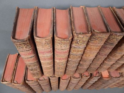 About 28 volumes in 12mo format, bound in...