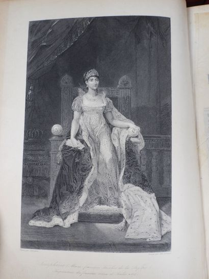 [EMPIRE]
Approximately 25 volumes from the...