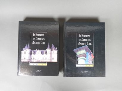 INDRE-ET-LOIRE
Paris: Flohic, 2001.
2 vols.,...