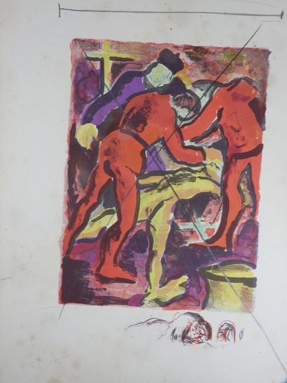 ESTAMPES PAR PIERRE AMBROGIANI (1907-1985)]
9...