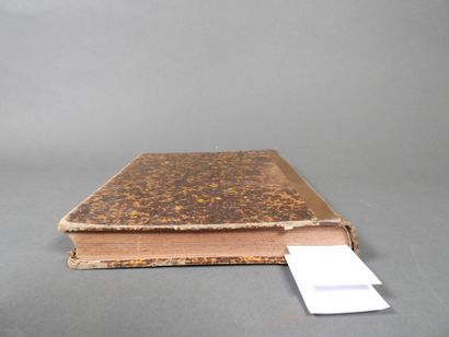 [WEAVING]
Notebook on weaving theory, circa...