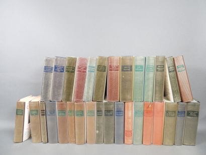 [PLEIADE EDITION]
Approximately 30 volumes...