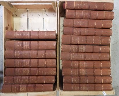 DAUDET, Alphonse
Complete Works [Illustrated]
Paris,...