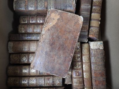 Approximately 17 bound volumes from the 17th...