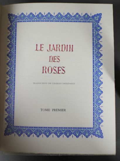The Rose Garden, translated by Charles Defrémer
Nice,...