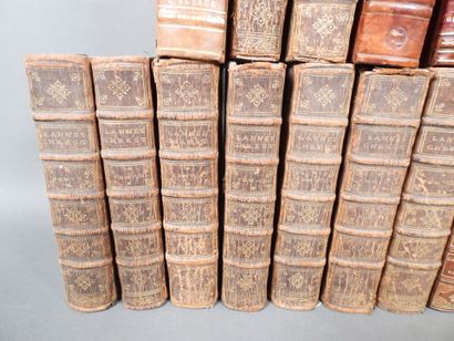 Approximately 19 in-12 volumes, mostly 18th-century...