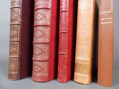 5 bound volumes in 8vo and 12mo formats from...