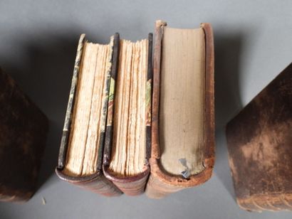 Approximately 19 in-12 volumes, mostly 18th-century...
