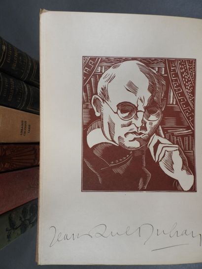 [DIVERS]
-Duhamel, Pages de mon carnet, gravures...