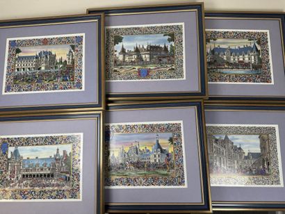 Jean GRADASSI (1907-1989).
BLOIS - CHAMBORD...