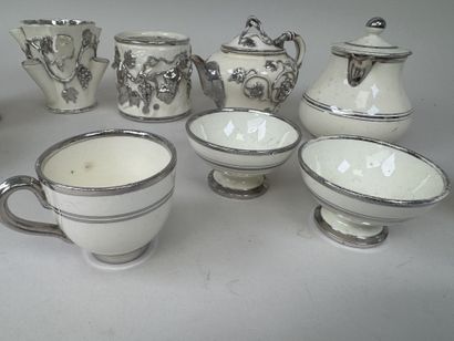 LANGEAIS.
Collection de 10 pièces de forme...