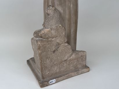 Antoine Elie OTTAVY (1887-1951). 
La porteuse...