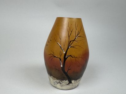 François-Théodore LEGRAS (1839-1916), d'après.
Vase...
